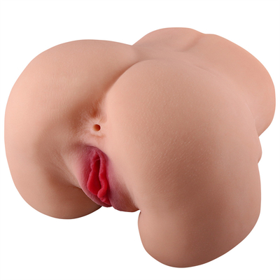 Fabrieks Best-Selling 3D Realistische Billen voor Mensen die Silicone Buttocksreal Cat Pocketssimulated Vaginal Sex T masturberen