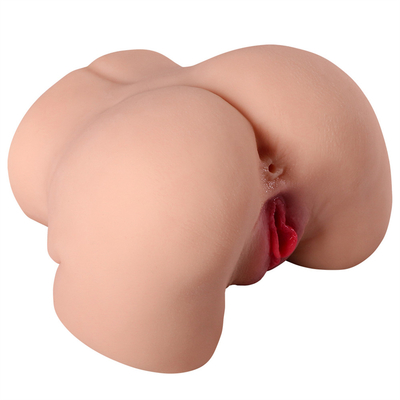 Fabrieks Best-Selling 3D Realistische Billen voor Mensen die Silicone Buttocksreal Cat Pocketssimulated Vaginal Sex T masturberen