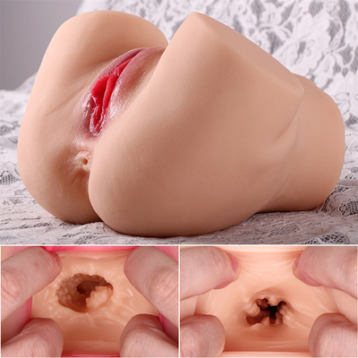 Fabrieks Best-Selling 3D Realistische Billen voor Mensen die Silicone Buttocksreal Cat Pocketssimulated Vaginal Sex T masturberen