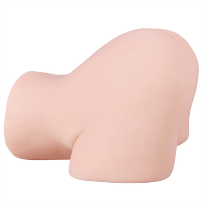 Pussy van de geslachts Groot Ezel van het de Kopgeslacht van de Speelgoed Nieuw Heet Verkopend Masturbatie het Speelgoed Dubbel Kanaal Mini Silicone Masturbators Sex Toy voor M
