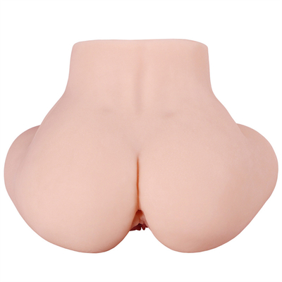 Pussy van de geslachts Groot Ezel van het de Kopgeslacht van de Speelgoed Nieuw Heet Verkopend Masturbatie het Speelgoed Dubbel Kanaal Mini Silicone Masturbators Sex Toy voor M