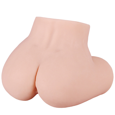 Pussy van de geslachts Groot Ezel van het de Kopgeslacht van de Speelgoed Nieuw Heet Verkopend Masturbatie het Speelgoed Dubbel Kanaal Mini Silicone Masturbators Sex Toy voor M