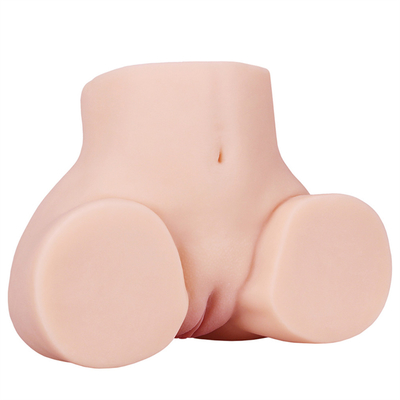 Pussy van de geslachts Groot Ezel van het de Kopgeslacht van de Speelgoed Nieuw Heet Verkopend Masturbatie het Speelgoed Dubbel Kanaal Mini Silicone Masturbators Sex Toy voor M