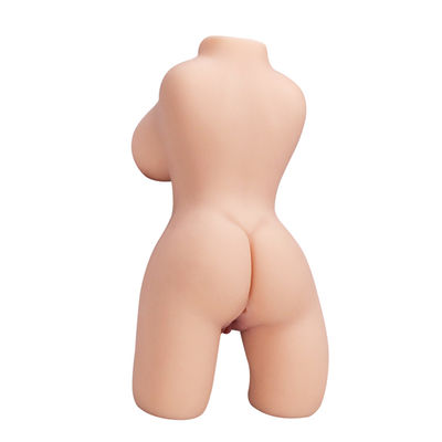 De Fabriek verkoopt het Beste Mannelijke Halve Lichaamsdoll Geslacht Toy For Man van de Torso Realistische Mannelijke Masturbatie