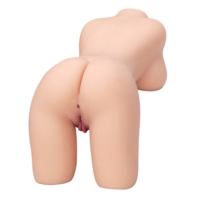 De Fabriek verkoopt het Beste Mannelijke Halve Lichaamsdoll Geslacht Toy For Man van de Torso Realistische Mannelijke Masturbatie