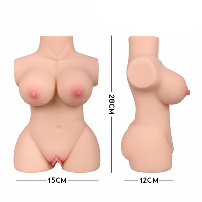 Mannelijke Pussy van Masturbator Grote Vette het Silicone Levensgrote Grote Vette Ezel van de Uiteindeezel voor Mannelijke Masturbatie