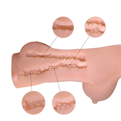 Mannelijke Pussy van Masturbator Grote Vette het Silicone Levensgrote Grote Vette Ezel van de Uiteindeezel voor Mannelijke Masturbatie