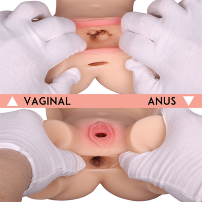 Mannelijke Pussy van Masturbator Grote Vette het Silicone Levensgrote Grote Vette Ezel van de Uiteindeezel voor Mannelijke Masturbatie