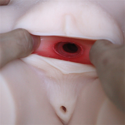 Echte Levensechte van de de Borstezel van Siliconetoy hot selling half body Grote de Vaginamasturbatie voor Mensenmannetje