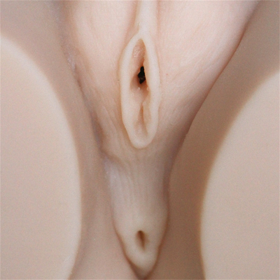 Echte Levensechte van de de Borstezel van Siliconetoy hot selling half body Grote de Vaginamasturbatie voor Mensenmannetje