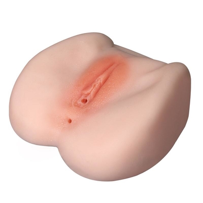 Van de de Masturbatievagina van de fabrieksprijs het Kunstmatige Geslacht Toy Fat Butt 2 in 1 Anaal Stuk speelgoed van Troso van de Masturbatieezel voor de Mens