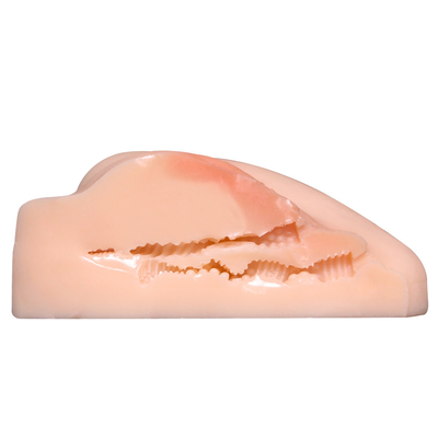 Van de de Masturbatievagina van de fabrieksprijs het Kunstmatige Geslacht Toy Fat Butt 2 in 1 Anaal Stuk speelgoed van Troso van de Masturbatieezel voor de Mens