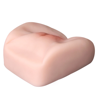 Van de de Masturbatievagina van de fabrieksprijs het Kunstmatige Geslacht Toy Fat Butt 2 in 1 Anaal Stuk speelgoed van Troso van de Masturbatieezel voor de Mens