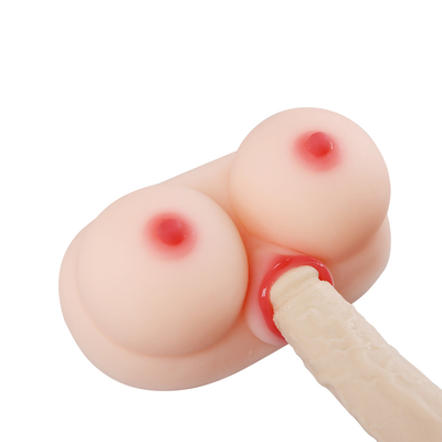 Het volwassen van de het Eimasturbatie van de Winkel In het groot Realistische Mond Bruine Geslacht Toy Masturbators Adult Massager Silicone Mannelijke Masturbato