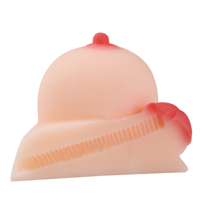 Het volwassen van de het Eimasturbatie van de Winkel In het groot Realistische Mond Bruine Geslacht Toy Masturbators Adult Massager Silicone Mannelijke Masturbato