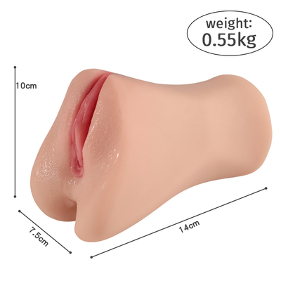 Volwassen Pussy van de Winkel In het groot Kunstmatig Zak Geslacht Toy Massager Vagina Anal Toys voor de Mannelijke Masturbatie Aircra van het Mensensilicone