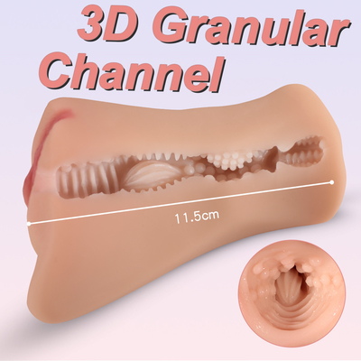 Volwassen Pussy van de Winkel In het groot Kunstmatig Zak Geslacht Toy Massager Vagina Anal Toys voor de Mannelijke Masturbatie Aircra van het Mensensilicone