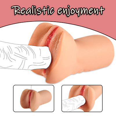 Geslachtsspeelgoed voor Mannen Pussy van Vaginal Duplicate Men Masturbator Pocket van de Latex Heet Verkopend Echt Vrouw Geslachtsspeelgoed voor Mannetje