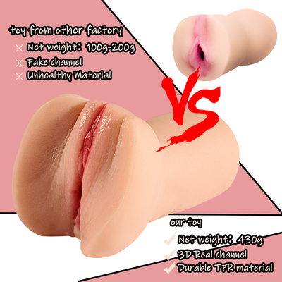 Geslachtsspeelgoed voor Mannen Pussy van Vaginal Duplicate Men Masturbator Pocket van de Latex Heet Verkopend Echt Vrouw Geslachtsspeelgoed voor Mannetje