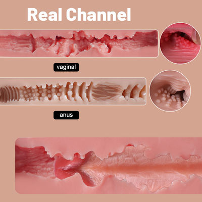 Realistische de Borst masturbeert Pussy van de fabrieks Directe Verkoopprijs 8.5kg van het het Lichaamstorso van Geslachtsproducten Half het Geslachtsdoll voor de Mens