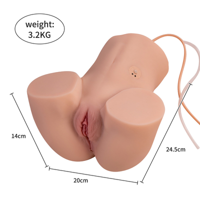 Pussy van 5.5KG TPE Mannelijk Masturbator Kunstmatig Doll van het Vagina Volwassen Geslacht Sexy Groot Vet de Ezelsstuk speelgoed van Vrouwen Mannelijk Masturbator voor Mannen