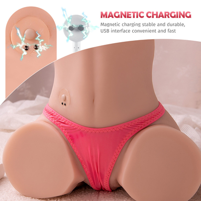 Pussy van 5.5KG TPE Mannelijk Masturbator Kunstmatig Doll van het Vagina Volwassen Geslacht Sexy Groot Vet de Ezelsstuk speelgoed van Vrouwen Mannelijk Masturbator voor Mannen