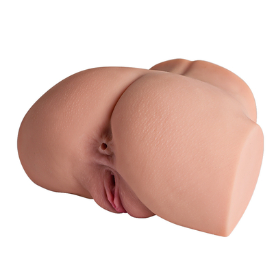 De volwassen Ezel van de Huid Levensechte Japanse Vrouwen van de Geslachtsezel Echte met Groot Pussy 3D Pussy Pussy van de Ezels Realistisch Zak Geslachtsstuk speelgoed voor Mannen