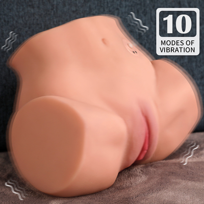 De volwassen Ezel van de Huid Levensechte Japanse Vrouwen van de Geslachtsezel Echte met Groot Pussy 3D Pussy Pussy van de Ezels Realistisch Zak Geslachtsstuk speelgoed voor Mannen