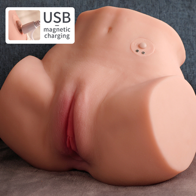 De volwassen Ezel van de Huid Levensechte Japanse Vrouwen van de Geslachtsezel Echte met Groot Pussy 3D Pussy Pussy van de Ezels Realistisch Zak Geslachtsstuk speelgoed voor Mannen