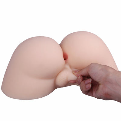 Nieuwe Aankomst Grote Ezel Mannelijke Masturbator met Abalone het Geslachtsspeelgoed van Masturbator van het Vagina Anaal Realistisch TPE Silicone Mannelijk voor Mensen