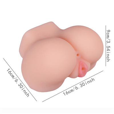 Bovenkant die 1.1kg-Doll van het de Vaginageslacht van het Silicone het Sexy Speelgoed Speelgoed van Masturbator voor Mensenezel Sexdoll verkopen