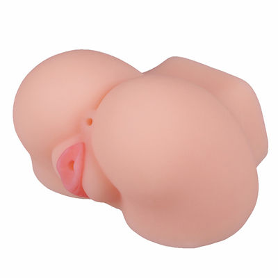 Bovenkant die 1.1kg-Doll van het de Vaginageslacht van het Silicone het Sexy Speelgoed Speelgoed van Masturbator voor Mensenezel Sexdoll verkopen