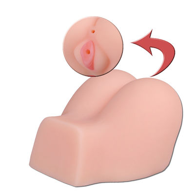 Bovenkant die 1.1kg-Doll van het de Vaginageslacht van het Silicone het Sexy Speelgoed Speelgoed van Masturbator voor Mensenezel Sexdoll verkopen