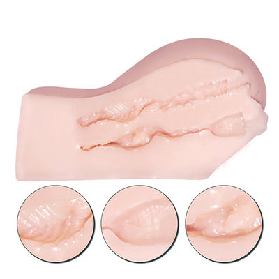 Bovenkant die 1.1kg-Doll van het de Vaginageslacht van het Silicone het Sexy Speelgoed Speelgoed van Masturbator voor Mensenezel Sexdoll verkopen