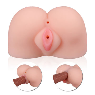 Bovenkant die 1.1kg-Doll van het de Vaginageslacht van het Silicone het Sexy Speelgoed Speelgoed van Masturbator voor Mensenezel Sexdoll verkopen