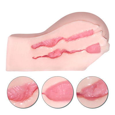 Bovenkant die 1.1kg-Doll van het de Vaginageslacht van het Silicone het Sexy Speelgoed Speelgoed van Masturbator voor Mensenezel Sexdoll verkopen