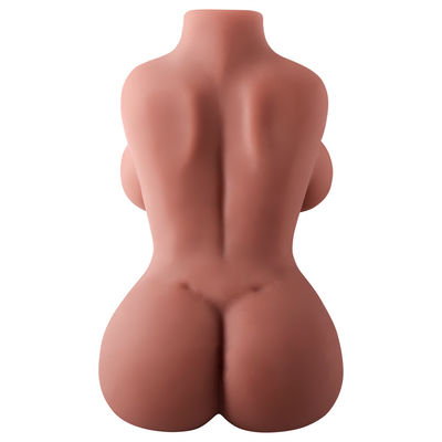 5.5kg de halve Vrouwelijke Doll van de Siliconesaxofoon Torso Realistische Pussy Grote Doll van het Borstgeslacht Mensen van Toy Suitable Toys Sex Adult voor Mensen