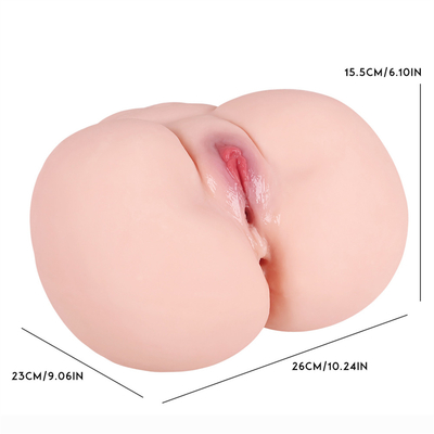 Sexy Vaginageslacht Toy Sex Toys voor Mannen de Mannelijke Kunstmatige Pussy van de Vrouwenvagina Ezel van het Masturbatie Grote Rubbersilicone