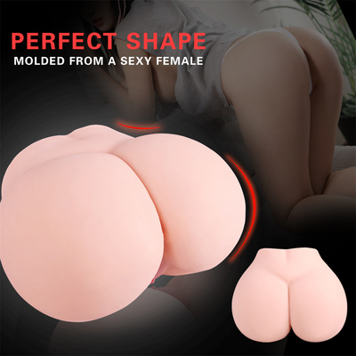 Sexy Vaginageslacht Toy Sex Toys voor Mannen de Mannelijke Kunstmatige Pussy van de Vrouwenvagina Ezel van het Masturbatie Grote Rubbersilicone