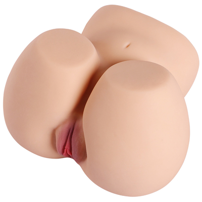 Nieuw Realistisch TPE-Siliconepussy het Geslachtsstuk speelgoed van Masturbator van de Vagina Mannelijk Groot EZEL voor de Mensenmens