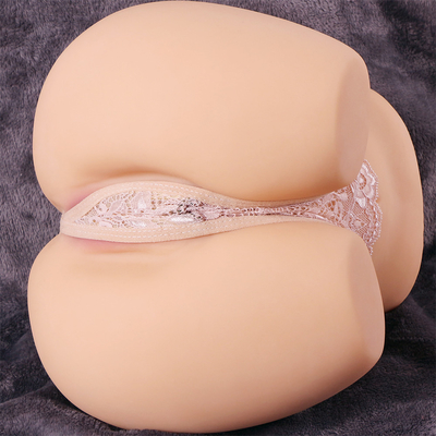 Nieuw Realistisch TPE-Siliconepussy het Geslachtsstuk speelgoed van Masturbator van de Vagina Mannelijk Groot EZEL voor de Mensenmens