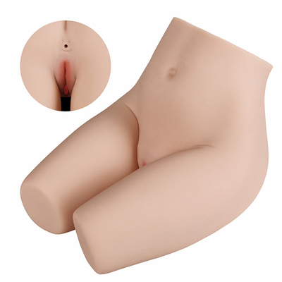 Het nieuwe Realistische Veelvoud stelt de Ezelspussy van het Silicone Sexy Speelgoed Groot het Geslachtsspeelgoed van Vagina Mannelijk Masturbator voor de Mens