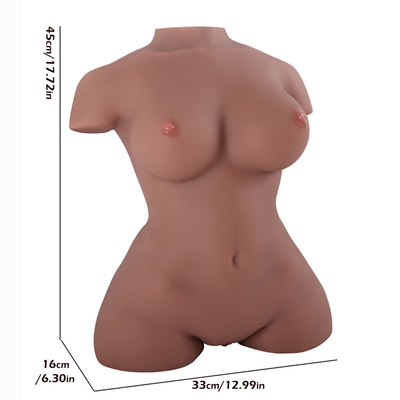 8,3 kg-Vrouwen Authentiek Pussy Doll Online het Geslachtsdoll van het Winkel Volwassen Silicone voor Man Masturbatie