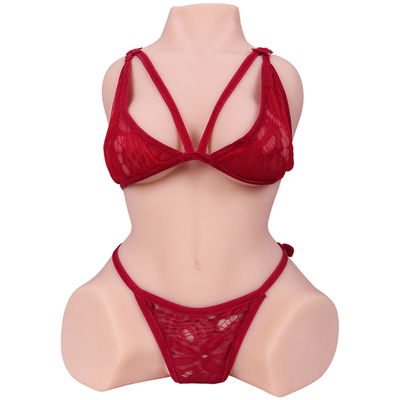 Realistisch Zacht Elastisch Pussy van fabrikantensupply best sale Geslacht Toy Silicone Ass Torso