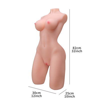 Vaginapussy Speelgoedmensen die van het de Ezels Anale Torso van TPE 10KG het Grote Geslacht Toy Dolls Pussy Sex Toys voor Mensen Mannelijke Masturbatie Ma masturberen