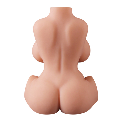 In het groot van het het Silicone Volwassen Torso van de Lage Prijs2.5kg Borst TPE Rubber het Geslachtsdoll voor Mannelijke Masturbatie Vrije Steekproeven