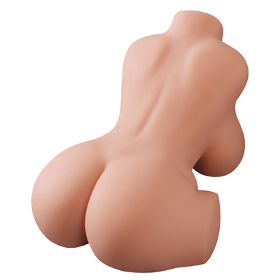 In het groot van het het Silicone Volwassen Torso van de Lage Prijs2.5kg Borst TPE Rubber het Geslachtsdoll voor Mannelijke Masturbatie Vrije Steekproeven