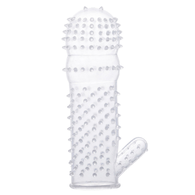 Hete Verkoop Crystal Penis Sleeve Extender voor de Mens