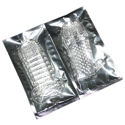 Hete Verkoop Crystal Penis Sleeve Extender voor de Mens