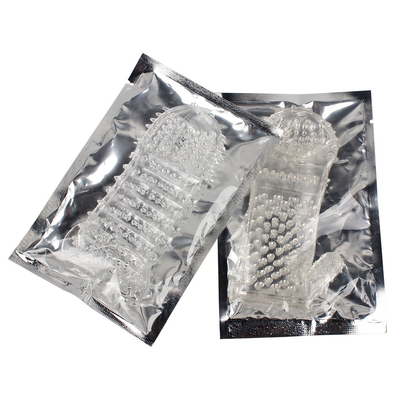 Hete Verkoop Crystal Penis Sleeve Extender voor de Mens